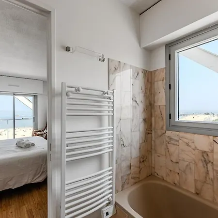 Exceptional Sea View شقة آركاشو
