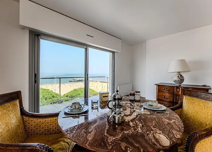 Exceptional Sea View Apartment Arcachon